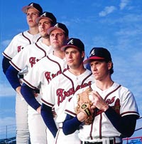 1993 Atlanta Braves Pitching Staff